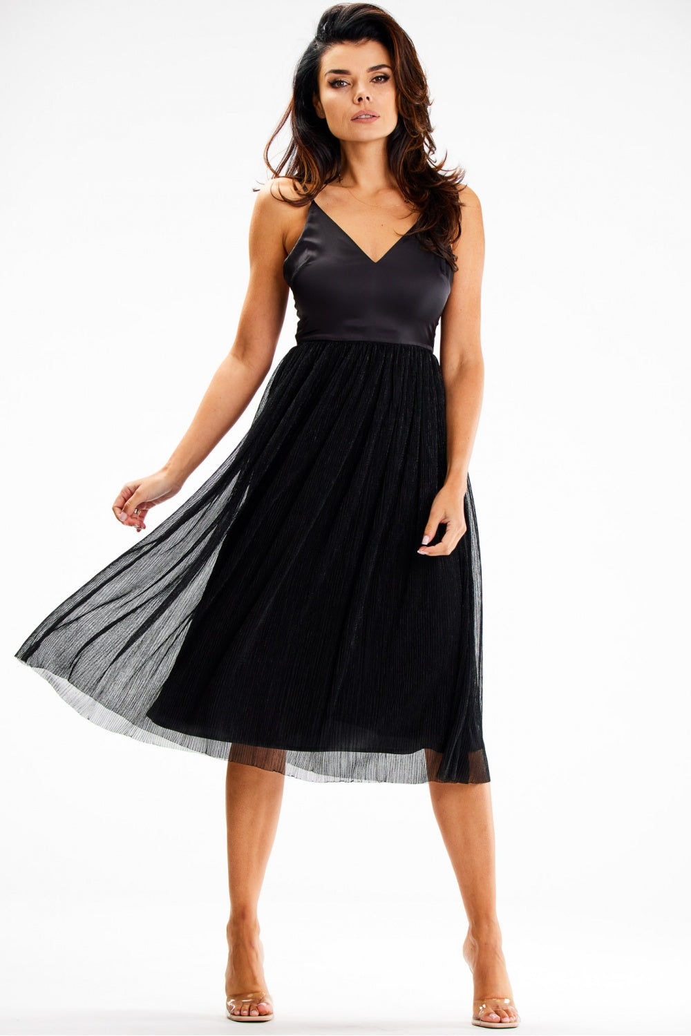 Robe femme awama De Soirée De — noir