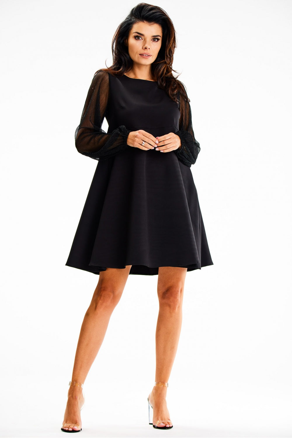 Robe femme awama De Soirée De — noir