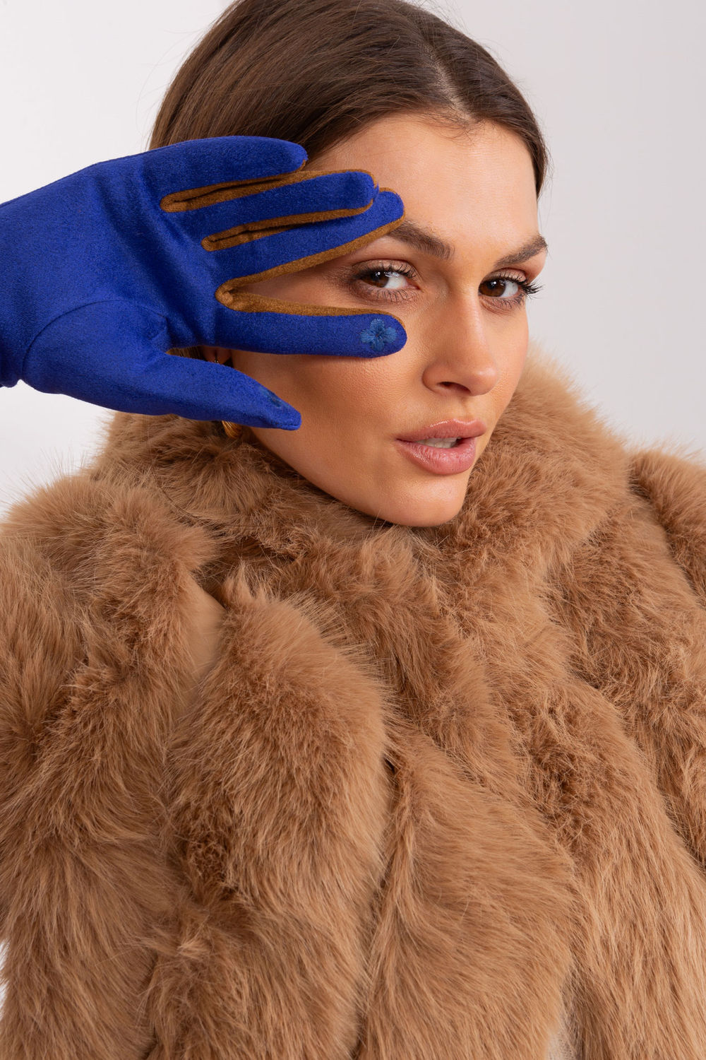 Gants femme AT — bleu
