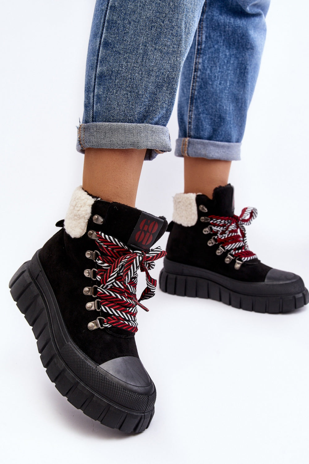 Bottes femme Step in style Trappeur Trappeur — noir