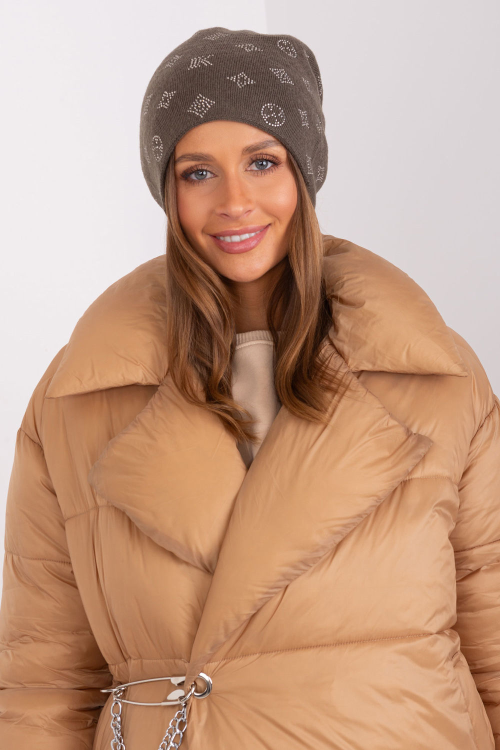 Bonnet femme AT — vert