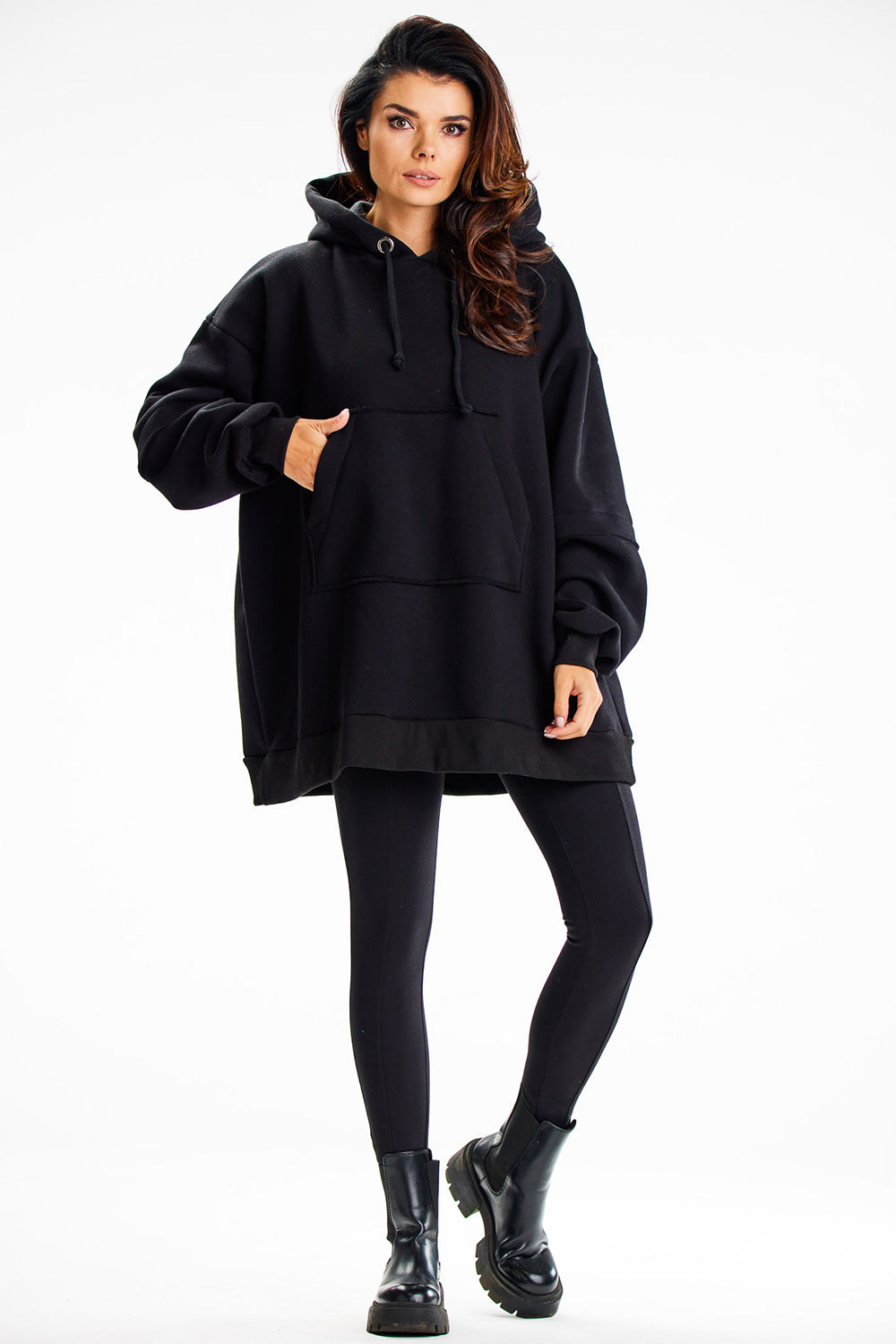 T-shirt femme Infinite You Sweatshirt Sweatshirt — noir
