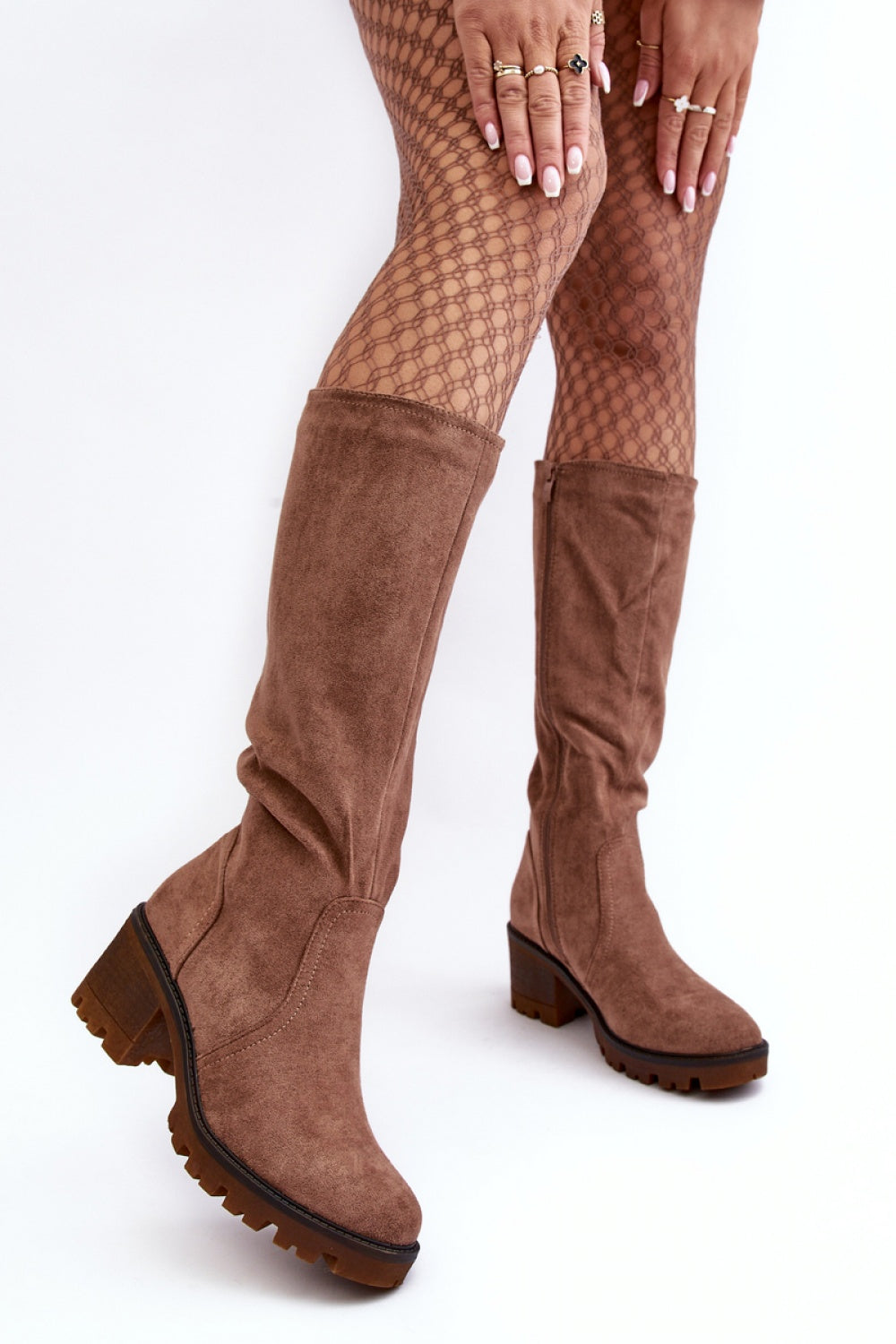 Bottes femme Step in style Cuissardes Cuissardes — brun