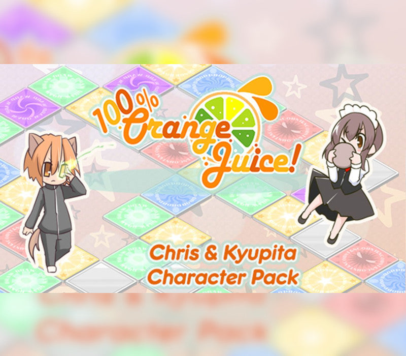 100% Orange Juice - Chris & Kyupita Character Pack DLC