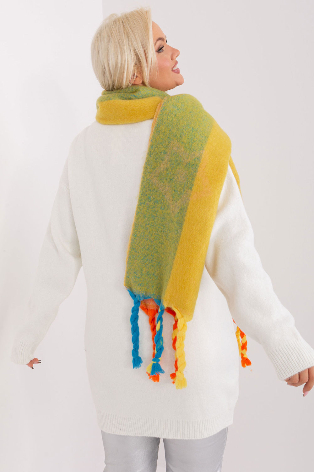 Châle femme AT — multicouleur