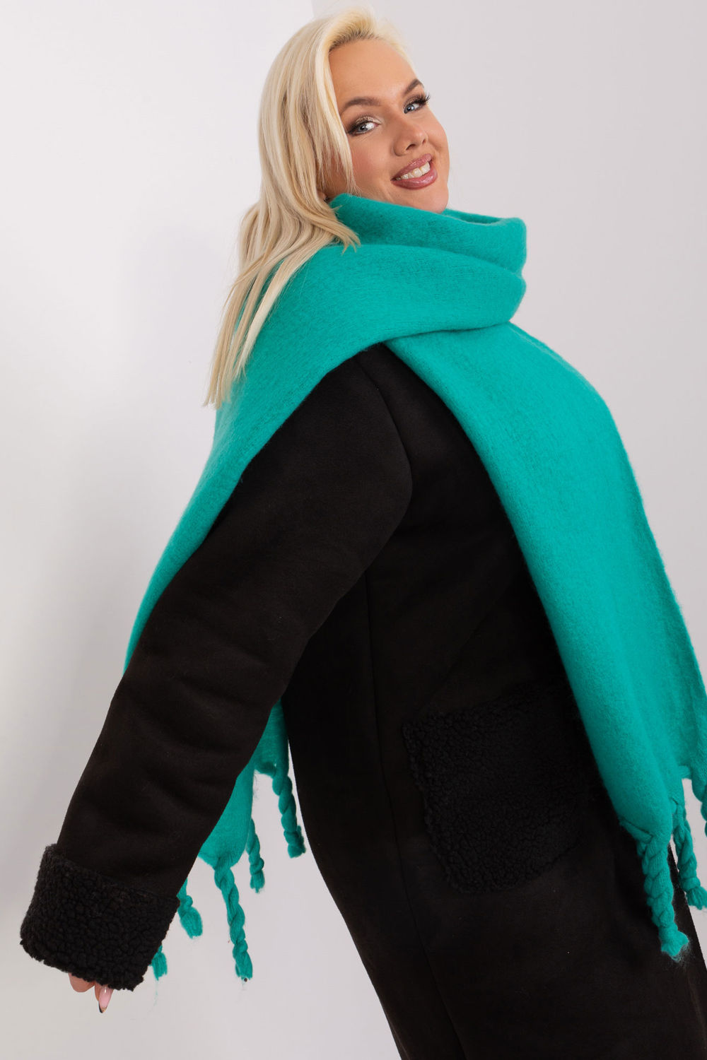 Châle femme AT — vert