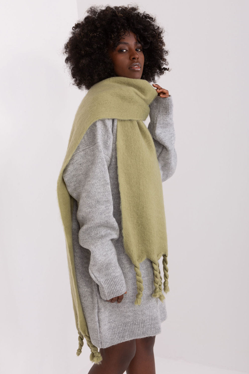 Châle femme AT — vert