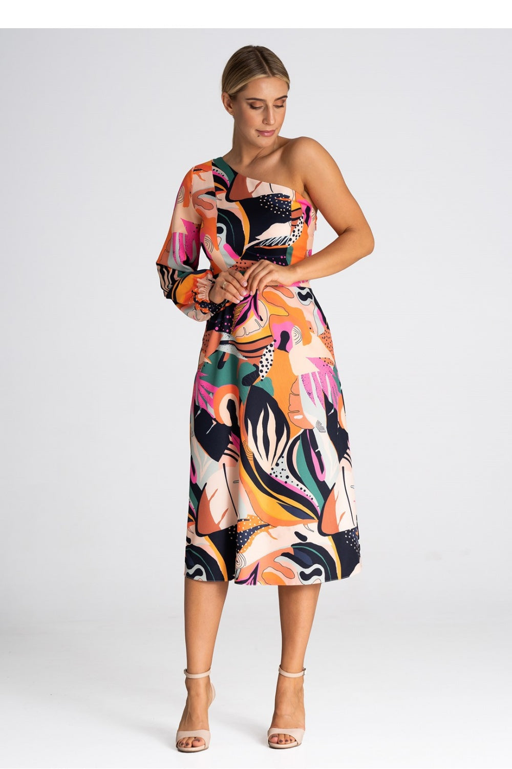Robe femme Figl De Cocktail De — multicouleur