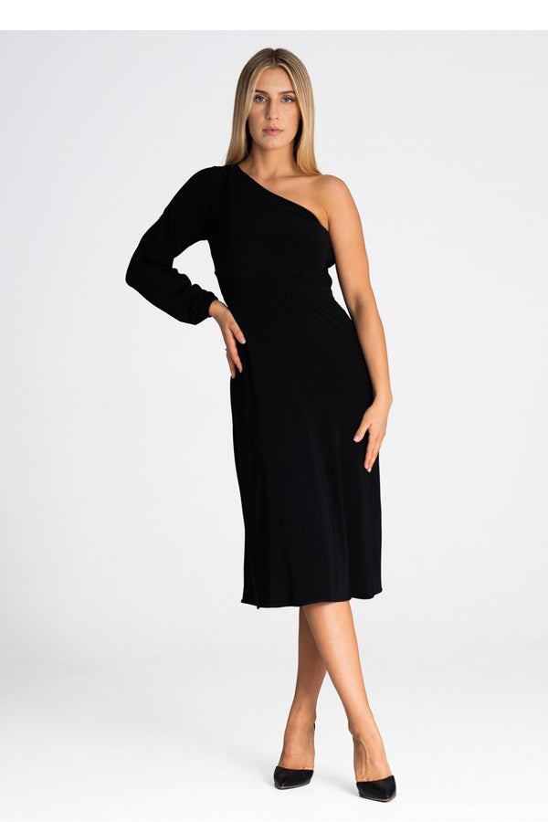 Robe femme Figl De Cocktail De — noir