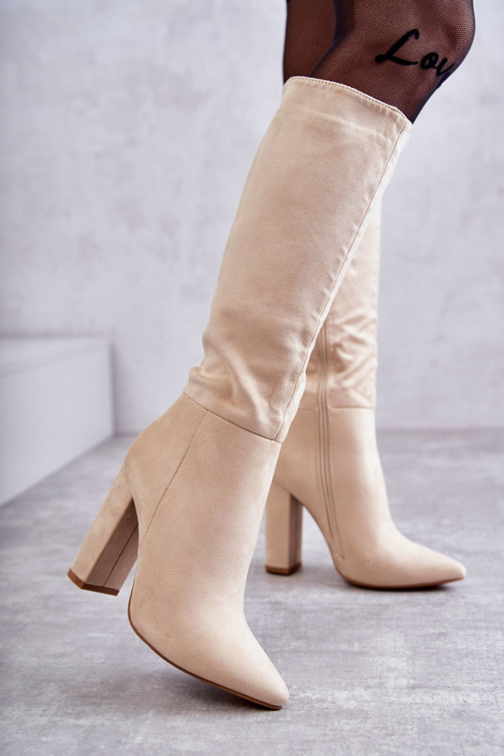 Bottes femme Step in style À Talons À — beige
