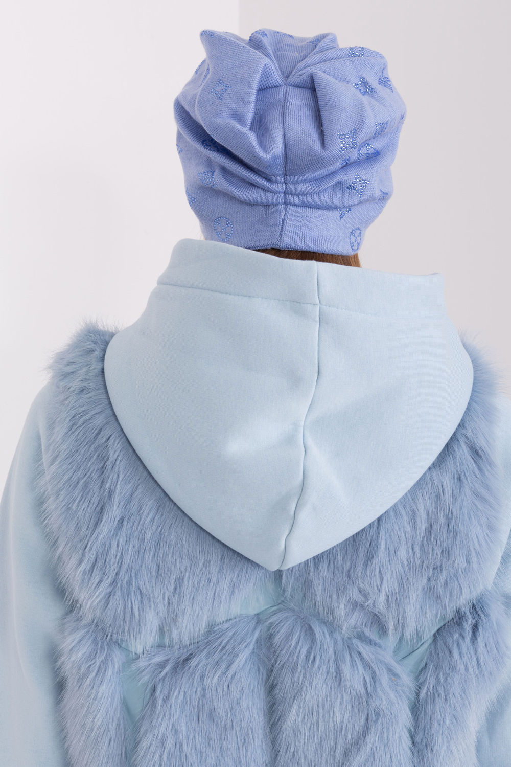 Bonnet femme AT — bleu