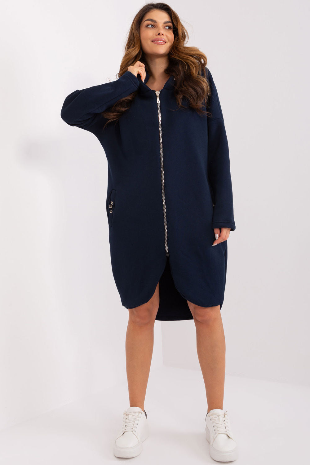 T-shirt femme Relevance Sweatshirt Sweatshirt — bleu marine