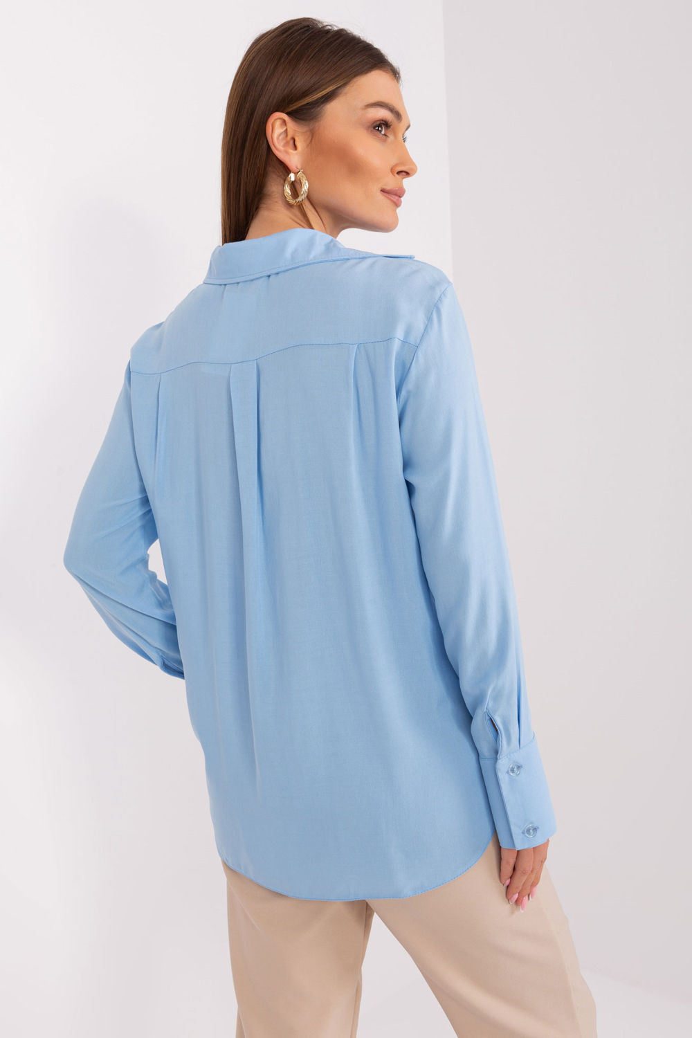 Blouse femme Lakerta — bleu
