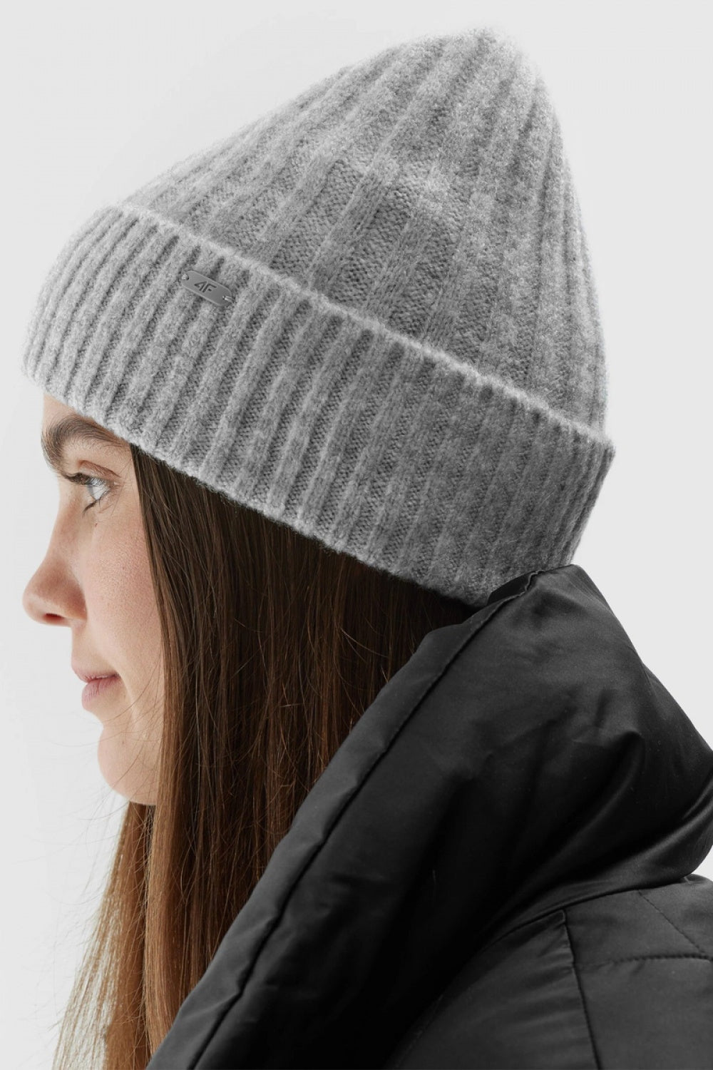 Bonnet femme 4F — gris