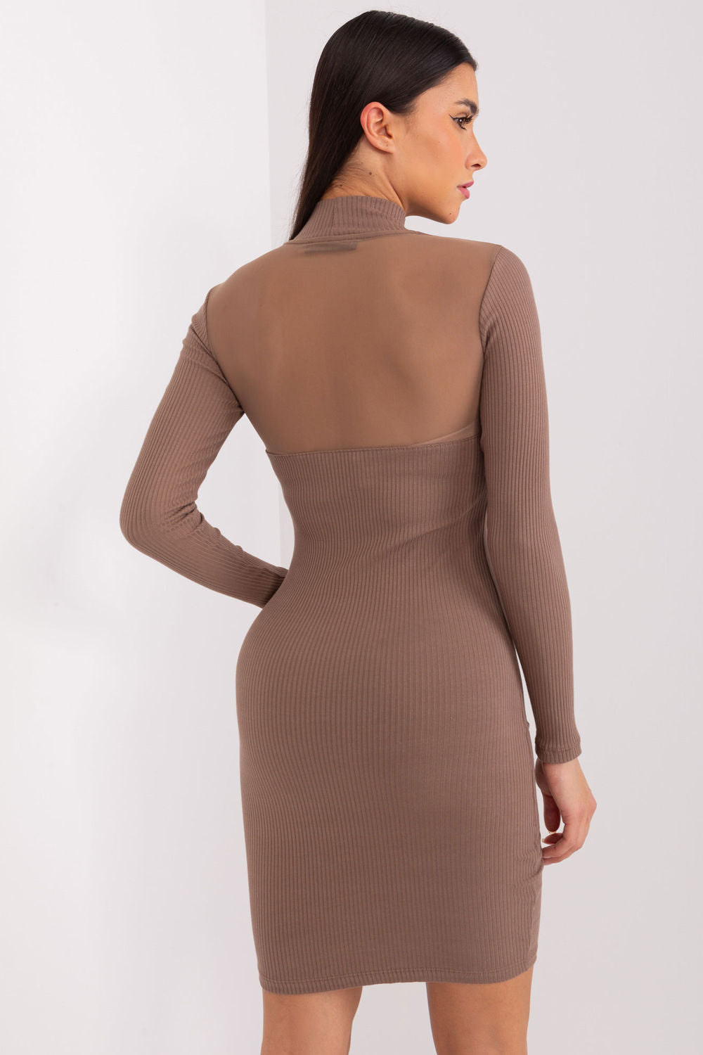 Robe femme BFG De Soirée De — brun