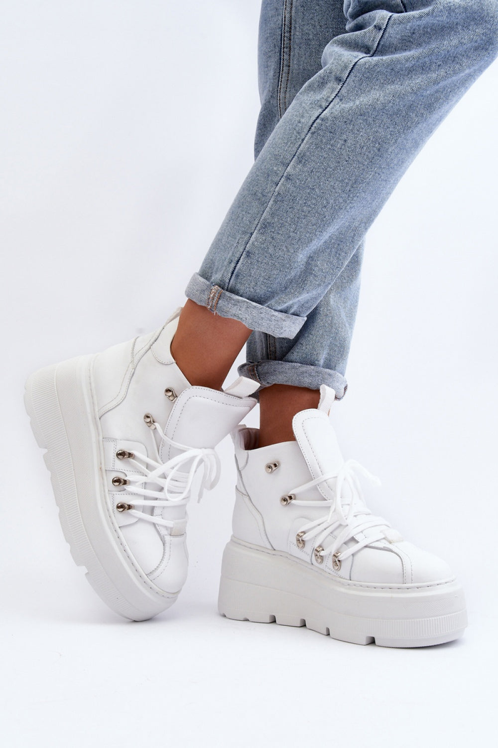 Chaussures de sport femme Step in style — blanc