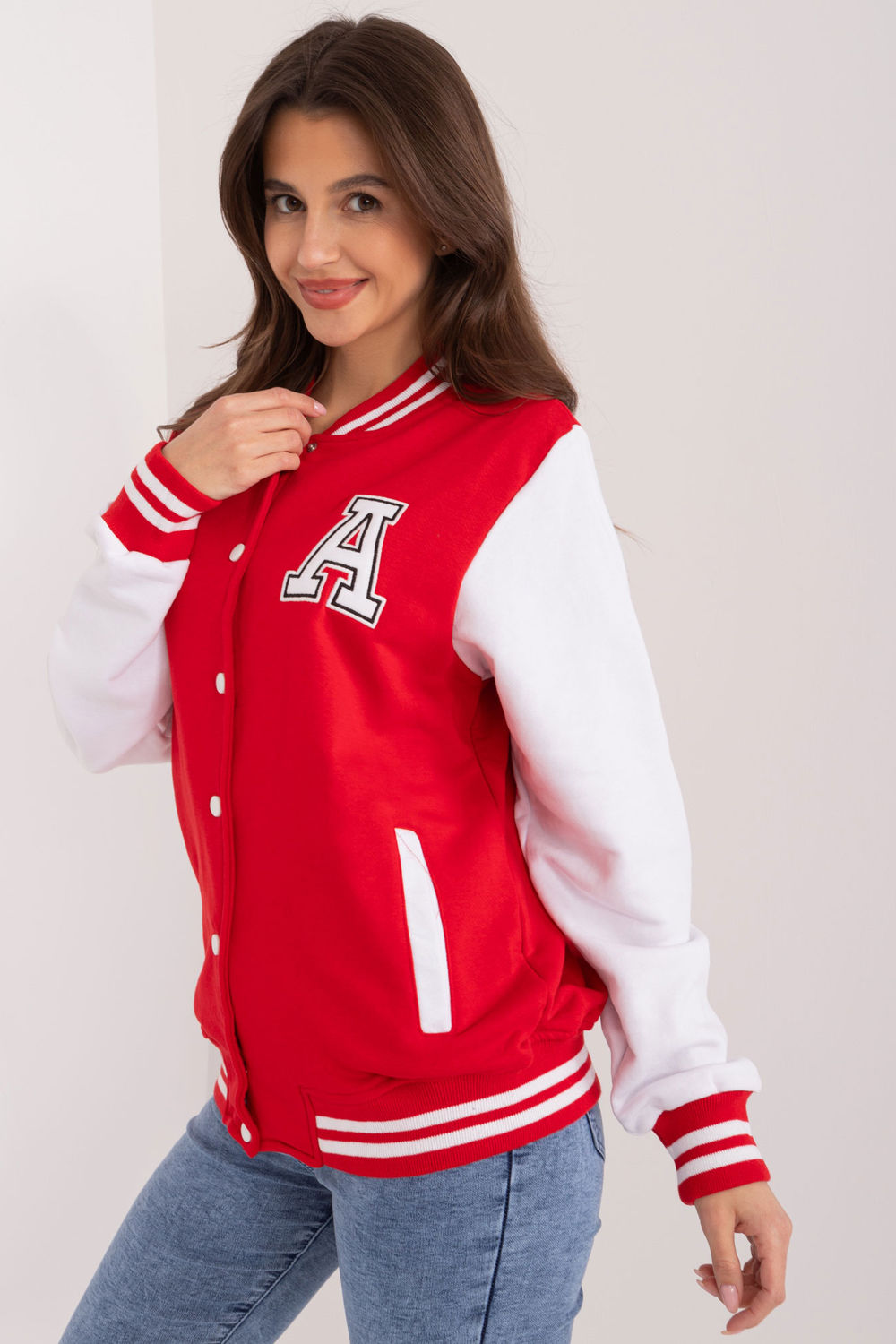 T-shirt femme Relevance Sweatshirt Sweatshirt — rouge