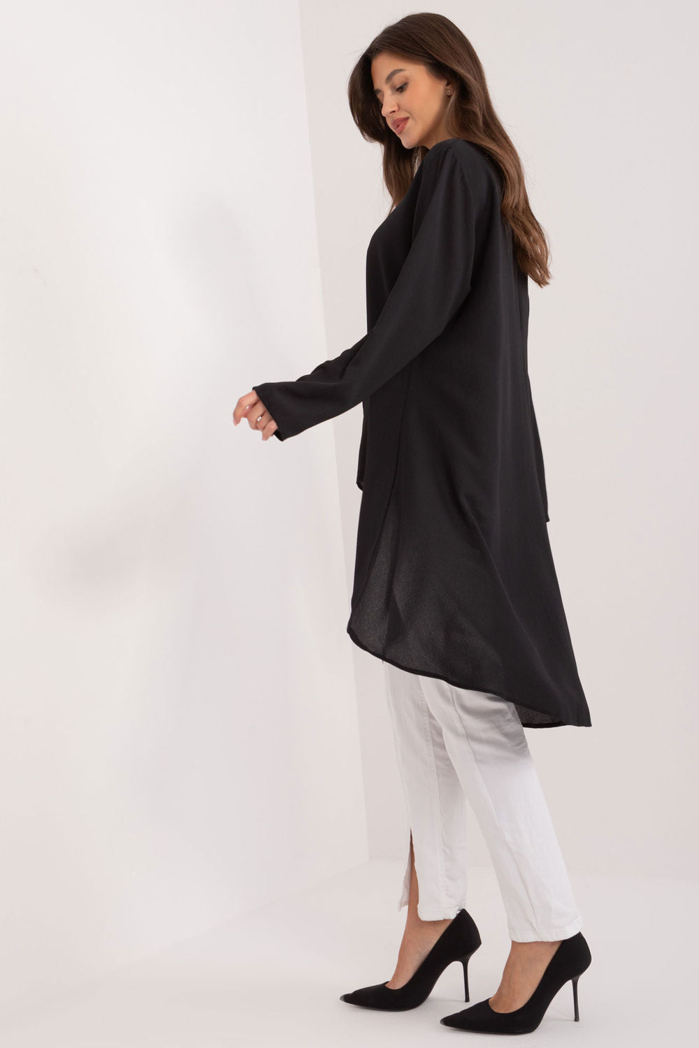 Blouse femme Lakerta — noir