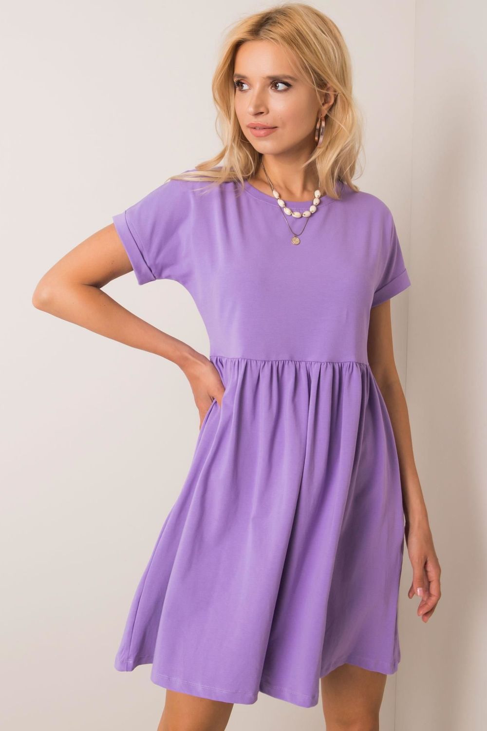 Robe femme Rue Paris De Jour De — violet