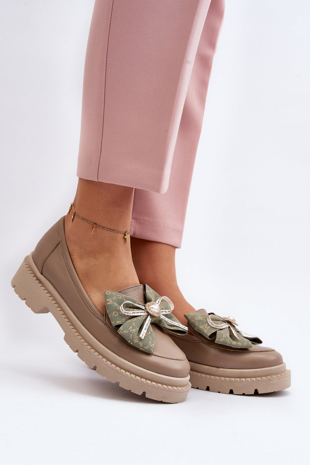 Moccasins femme Step in style — beige