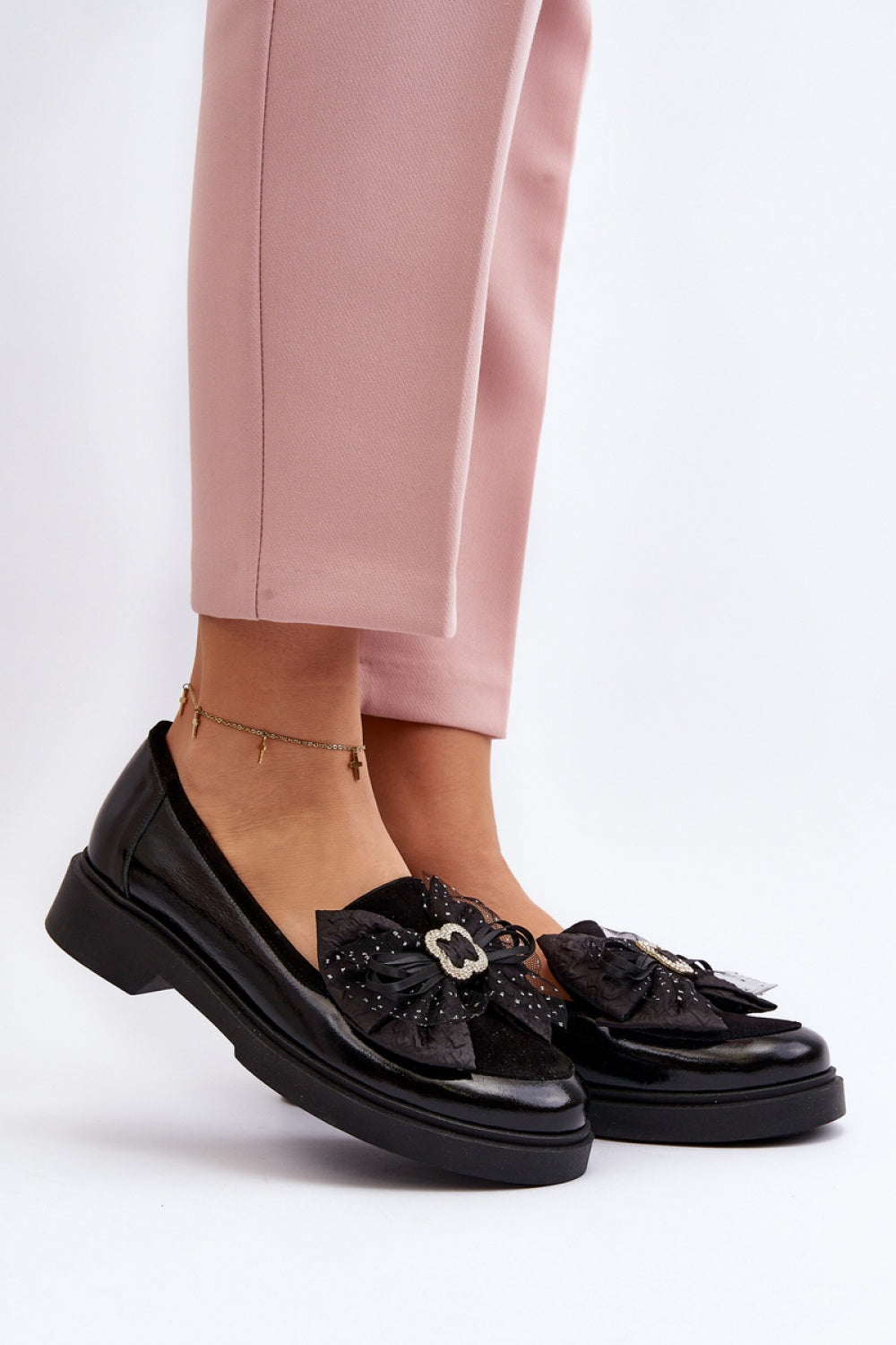 Moccasins femme Step in style — noir