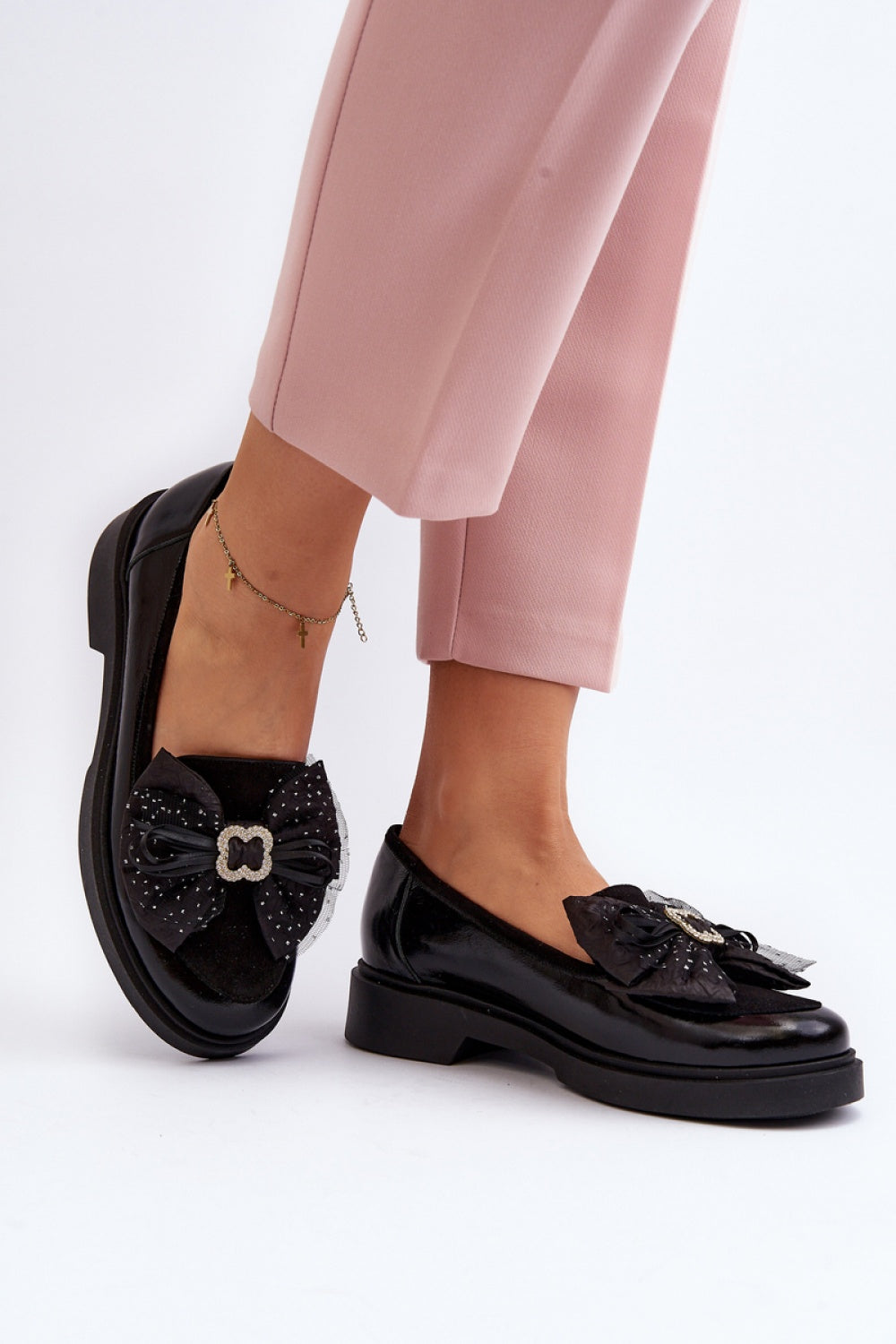Moccasins femme Step in style — noir