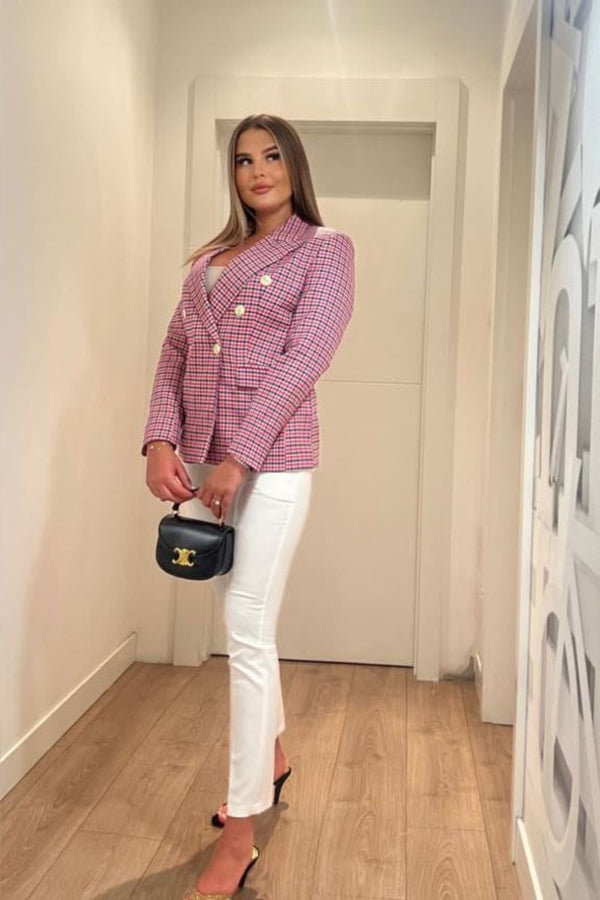 Veste femme Cabba — rosé