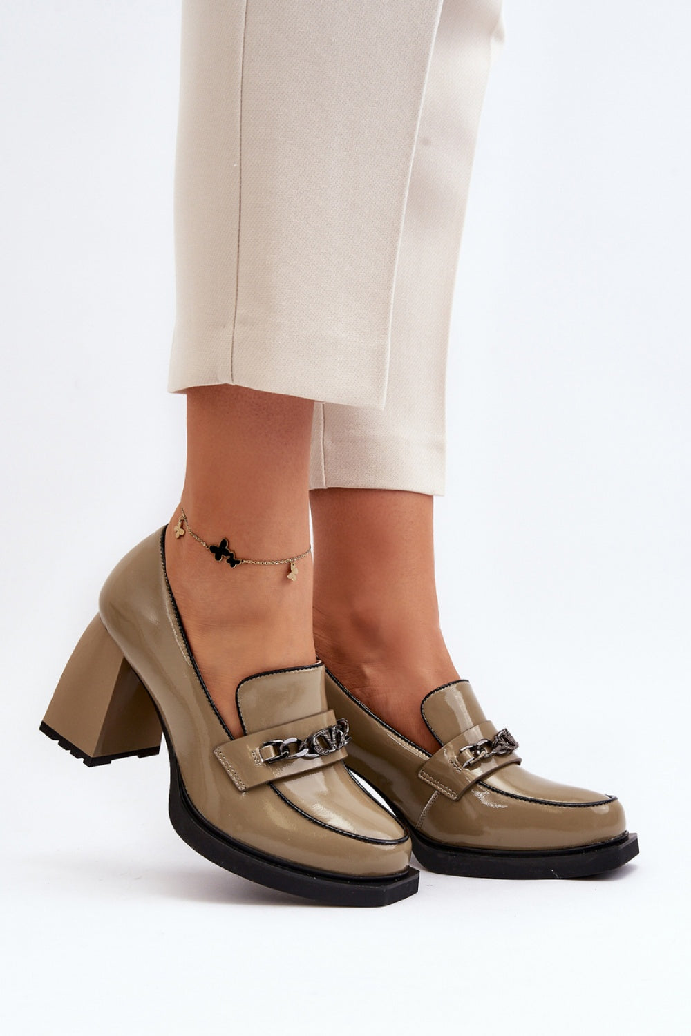 Chaussures à talons femme Step in style — vert
