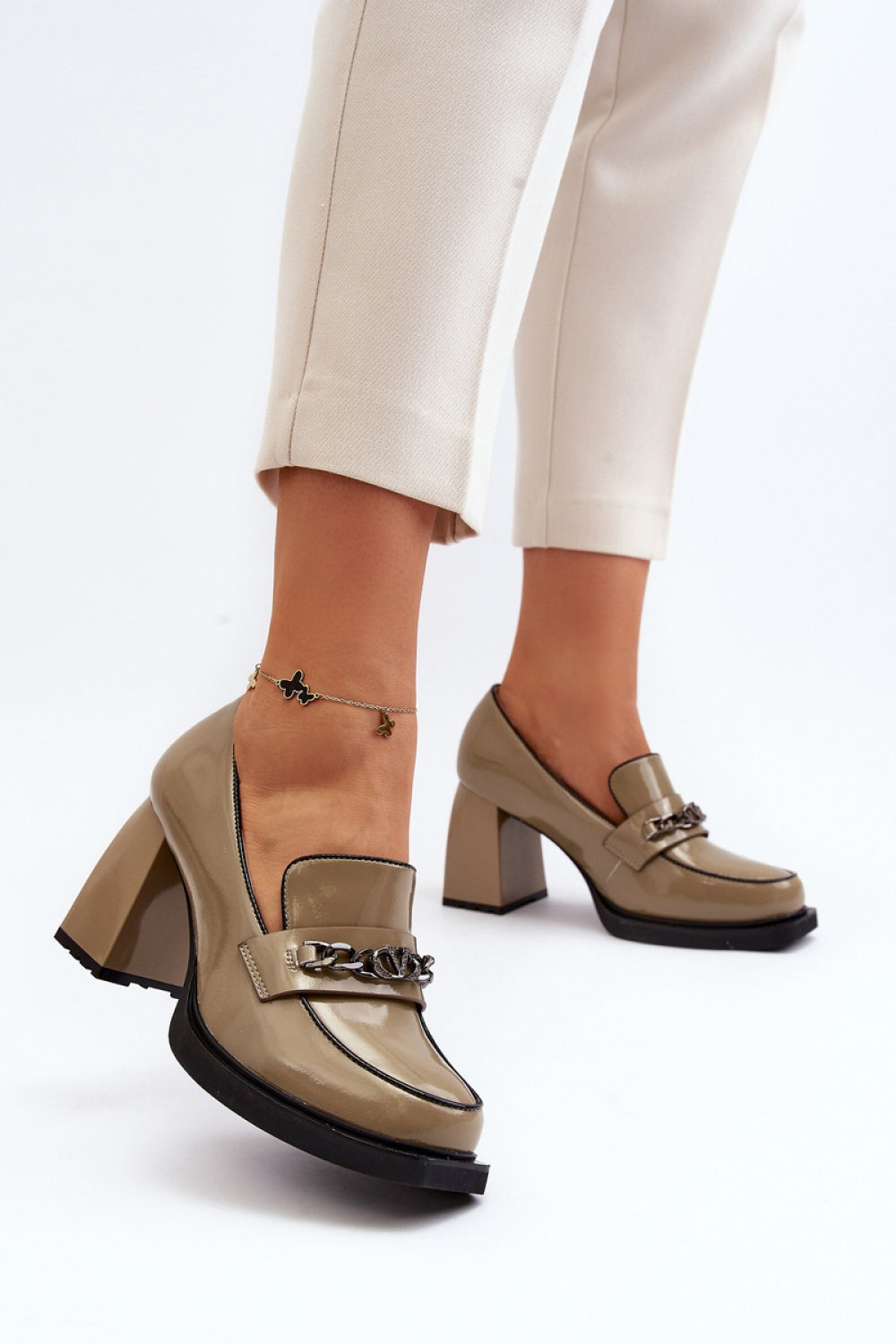 Chaussures à talons femme Step in style — vert