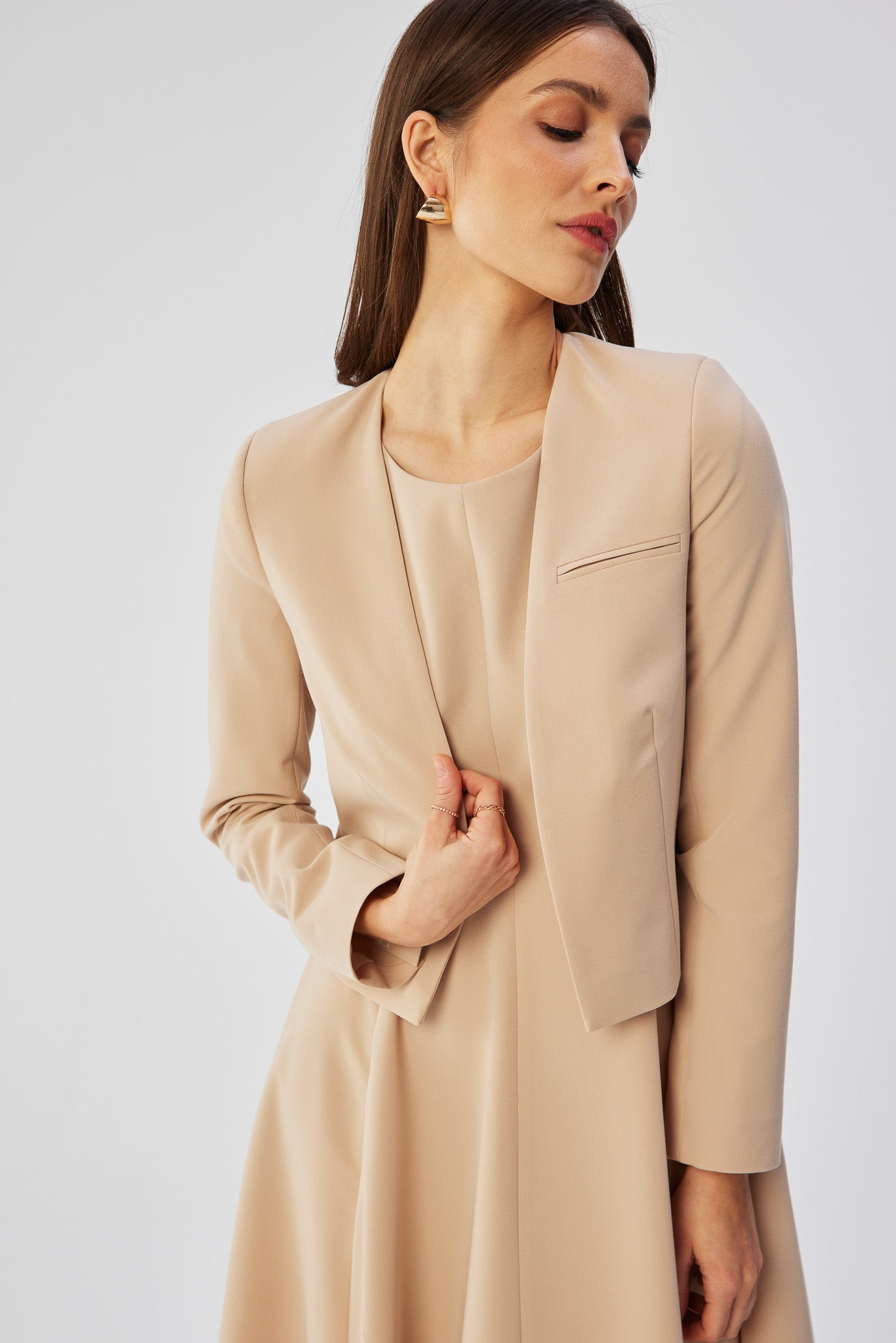 Veste femme Stylove — beige
