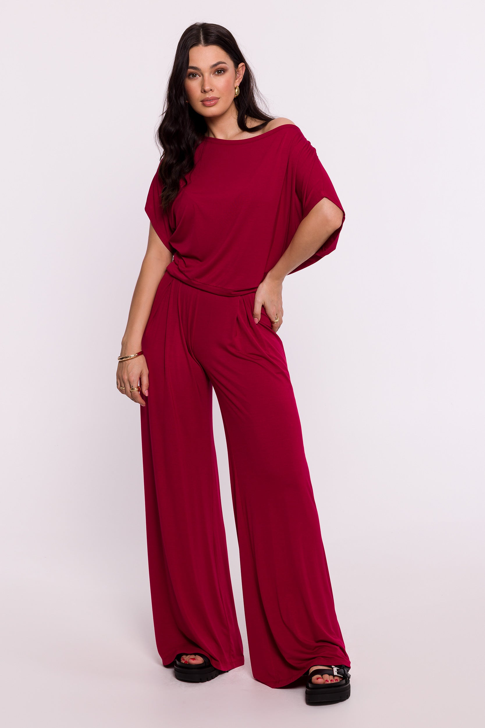 Blouse femme BeWear Chemisier Chemisier — rouge