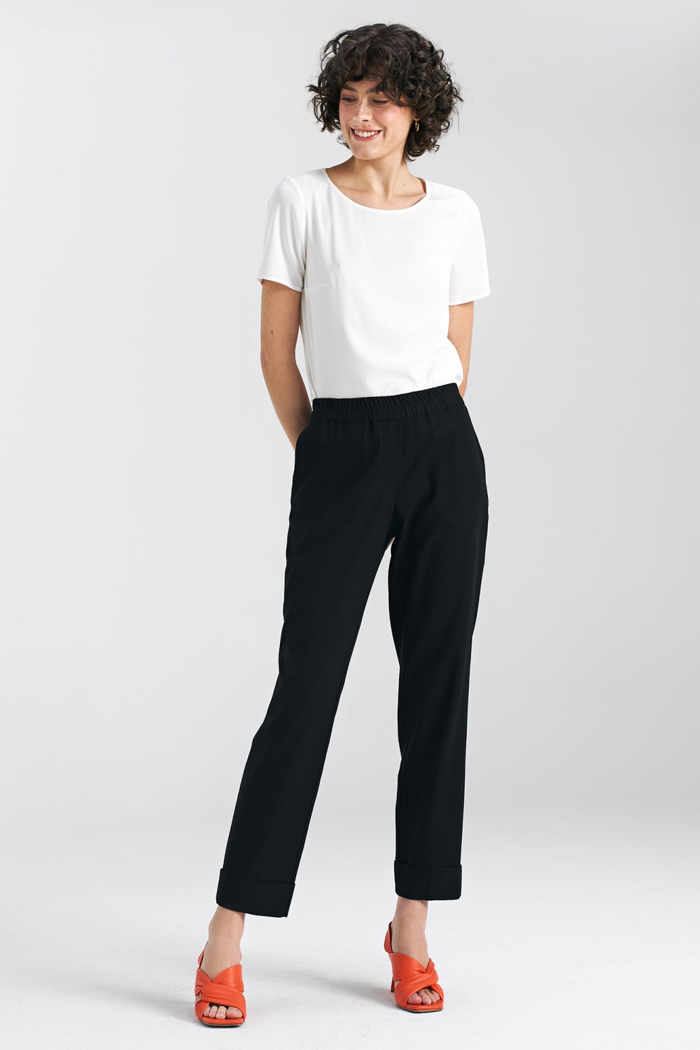 Blouse femme Nife Chemisier Chemisier — beige