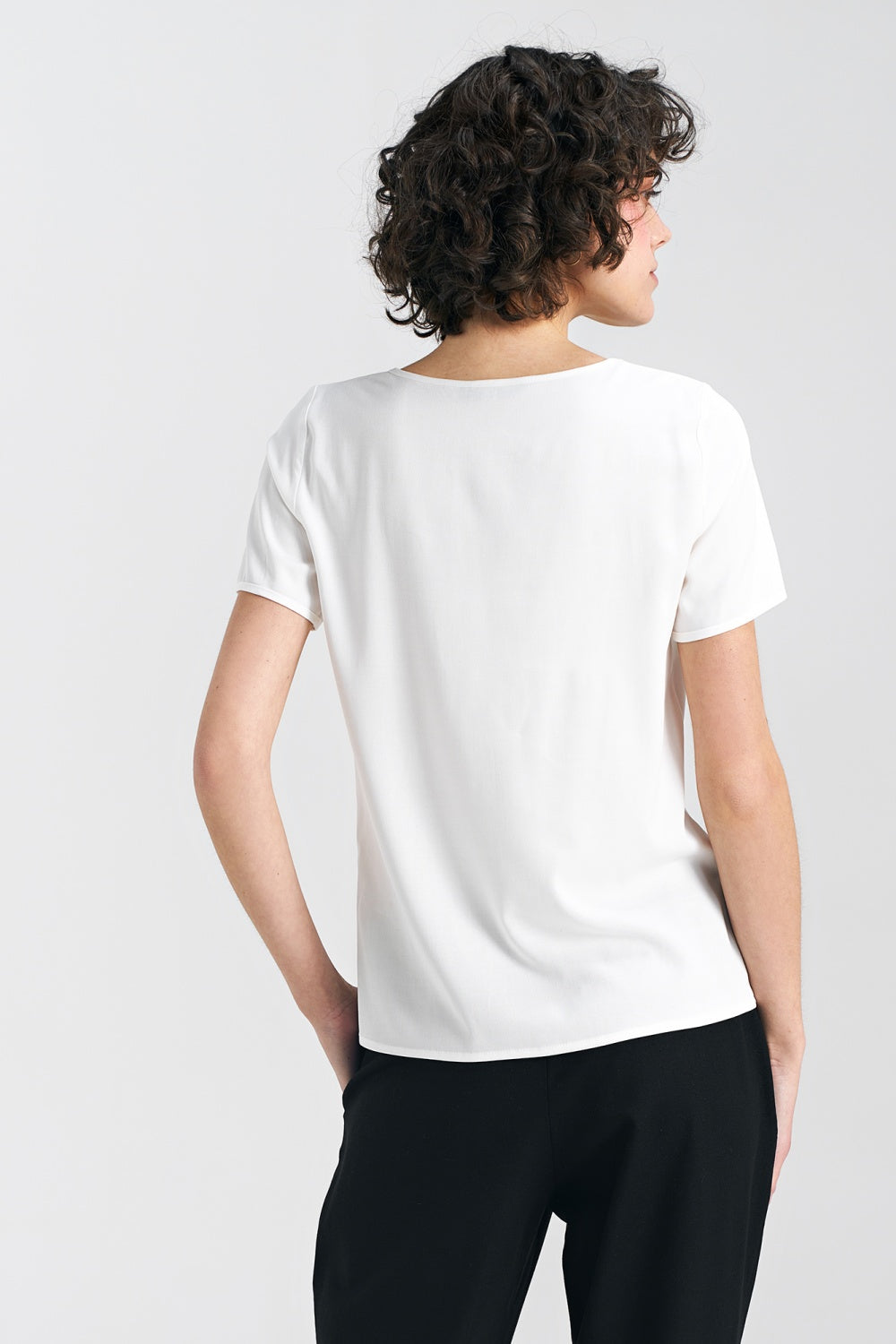 Blouse femme Nife Chemisier Chemisier — beige