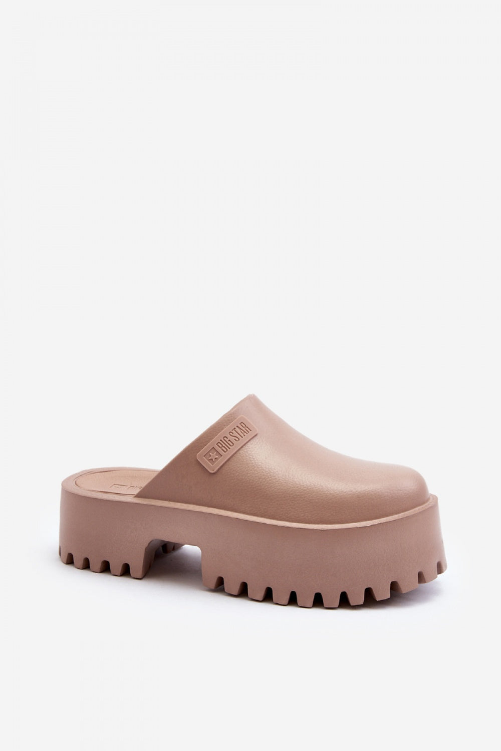 Sandales femme Step in style Clacquettes Clacquettes — beige