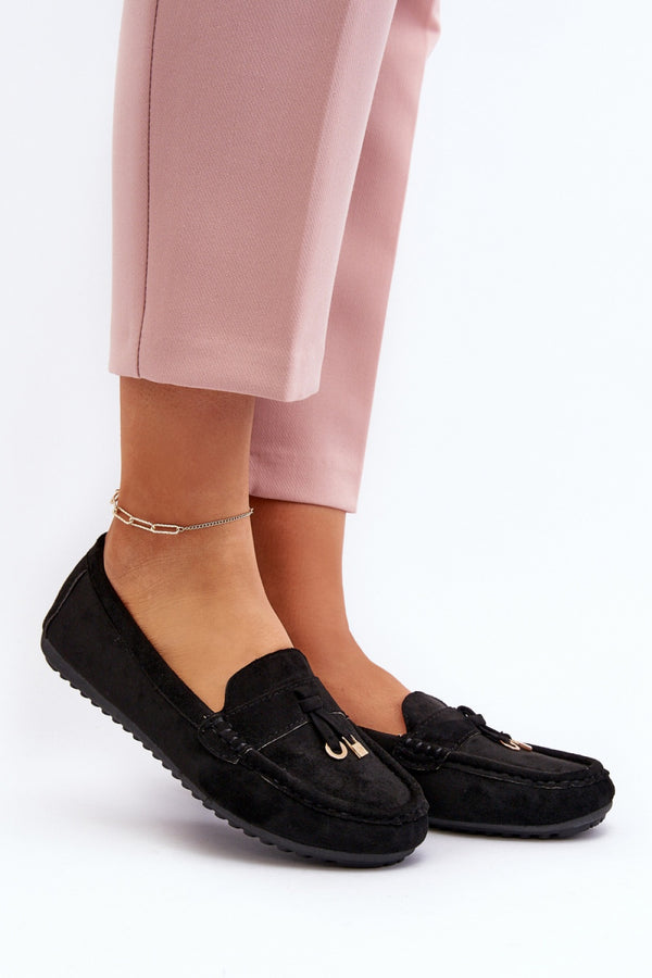 Moccasins femme Step in style — noir
