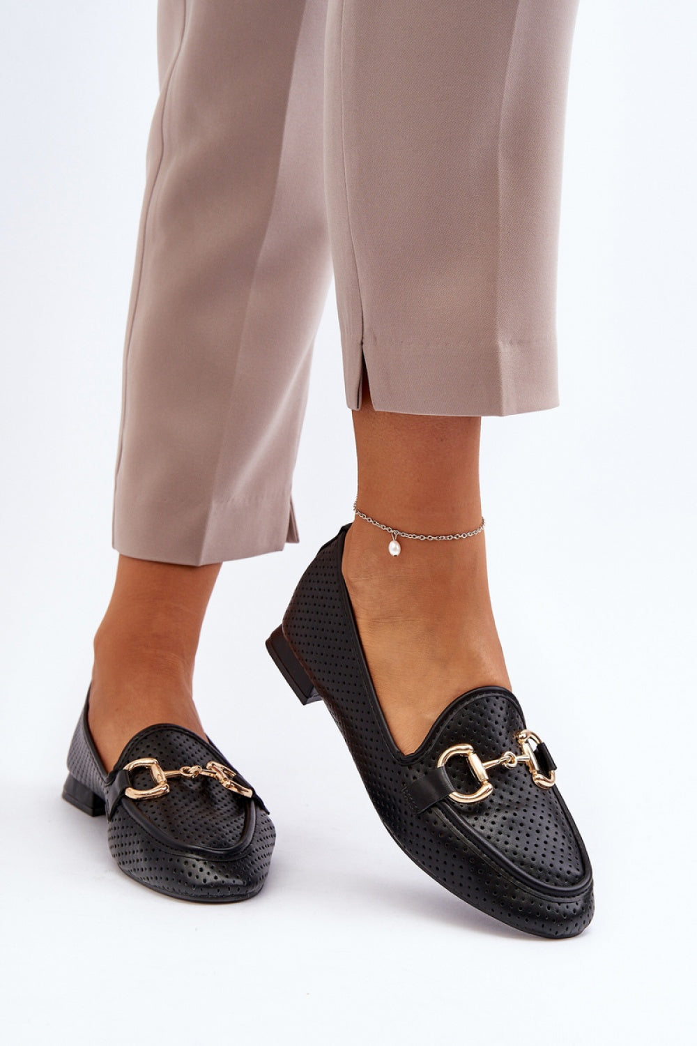 Moccasins femme Step in style — noir