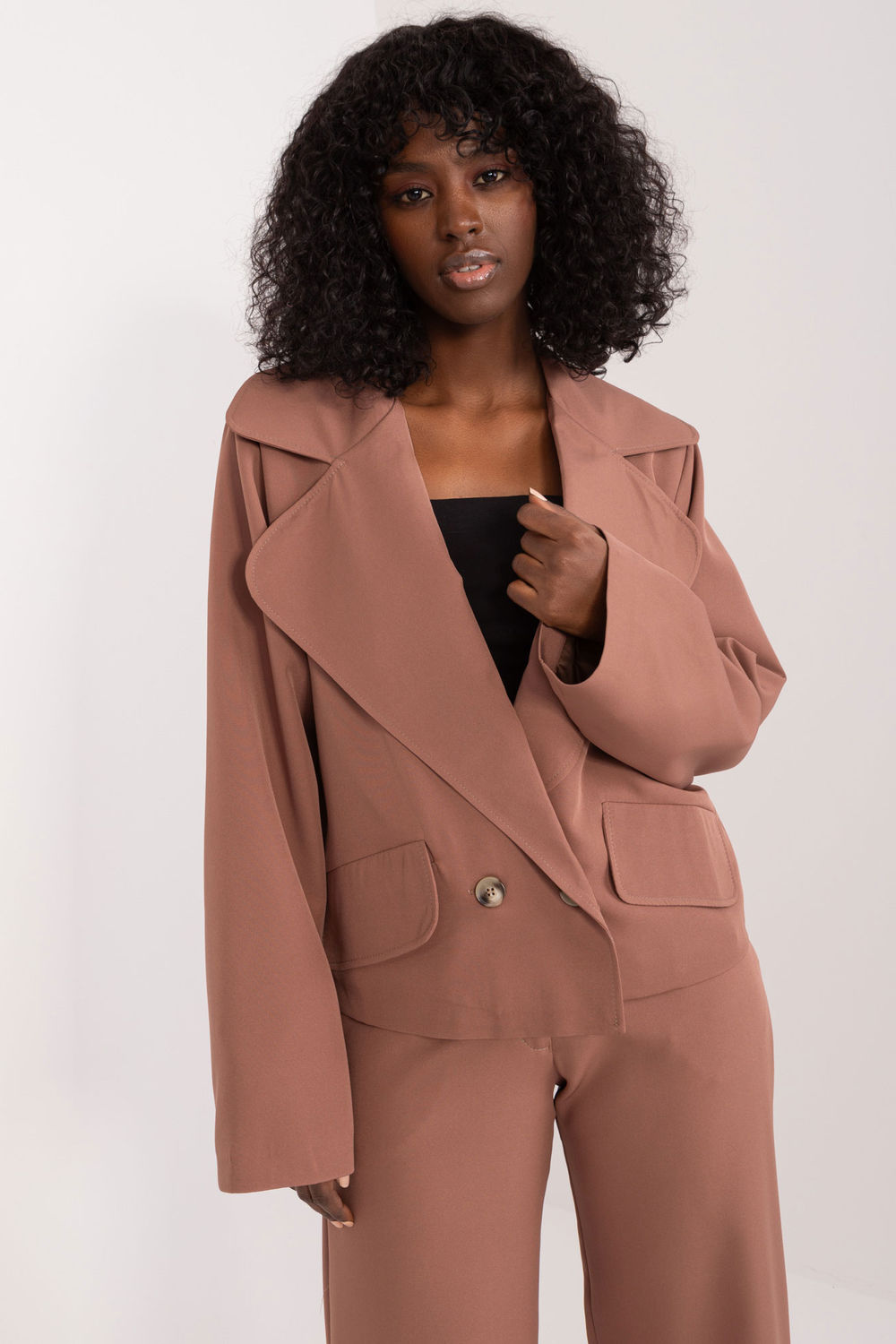 Veste femme Lakerta — brun