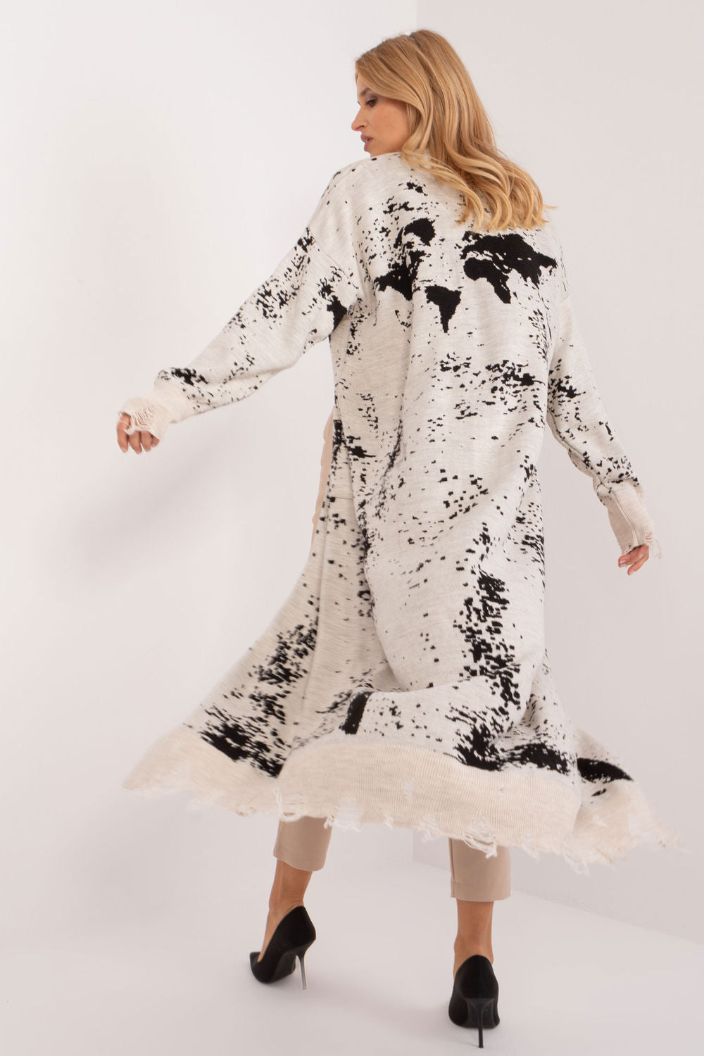 Cardigan femme Badu — beige