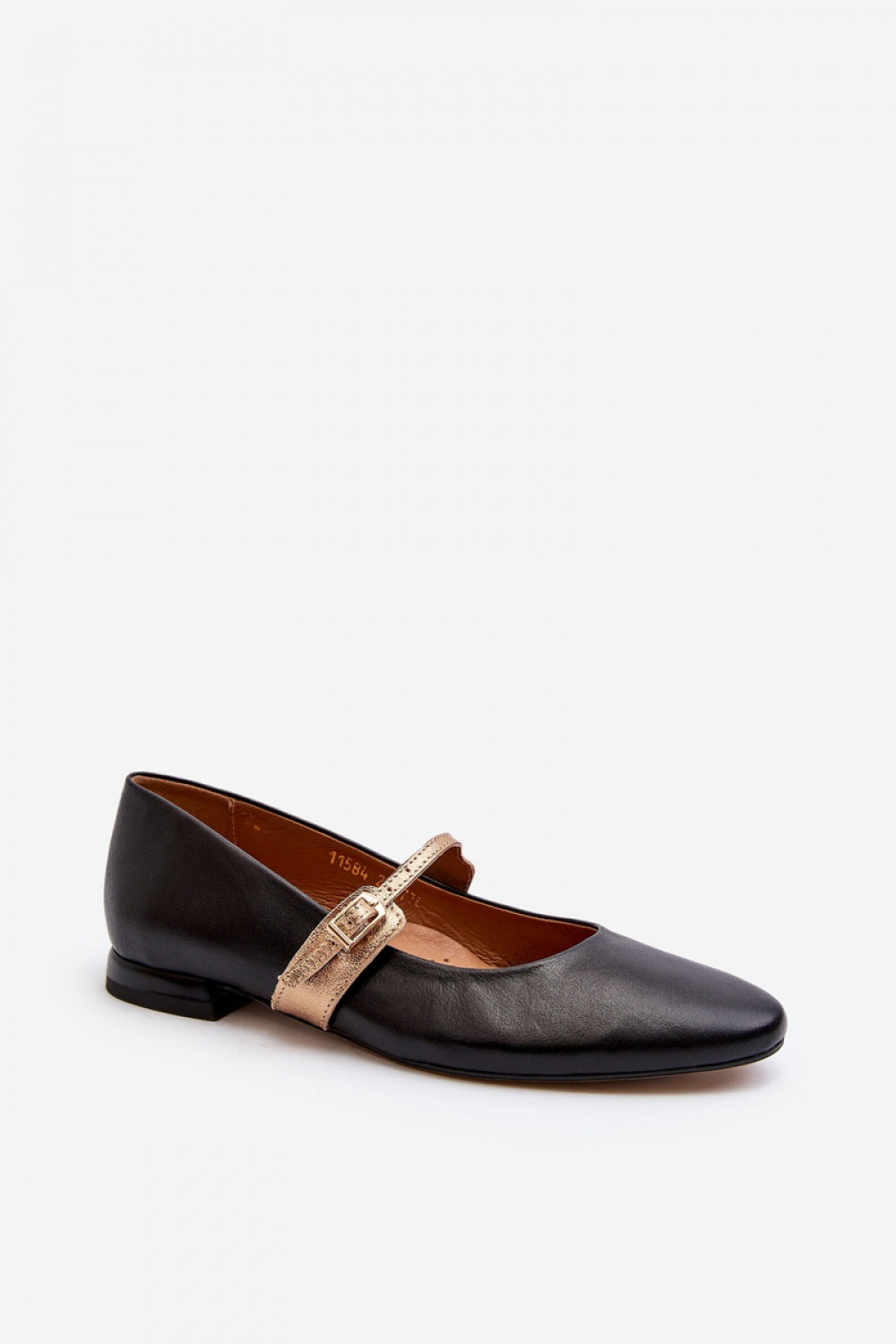 Ballerine femme Step in style — noir