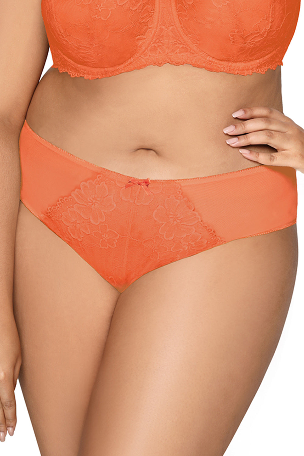 Culotte femme Mat Culottes Culottes — orange