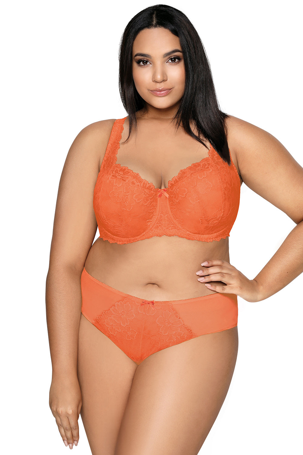 Culotte femme Mat Culottes Culottes — orange