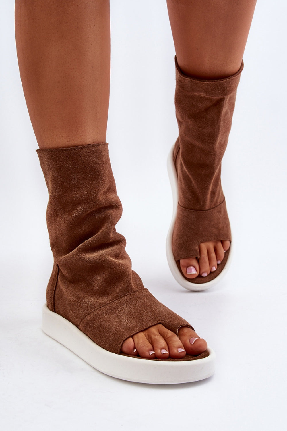 Sandales femme Step in style — brun