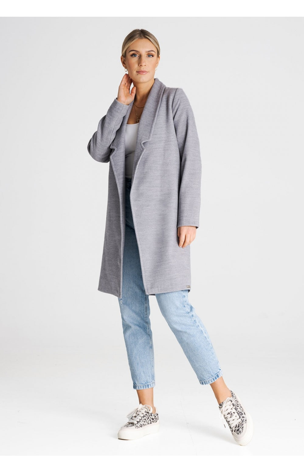 Manteau femme Figl — gris