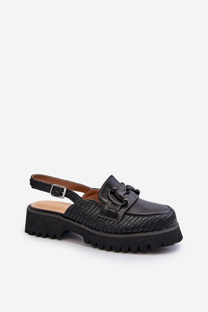 Sandales femme Step in style À Talons À — noir