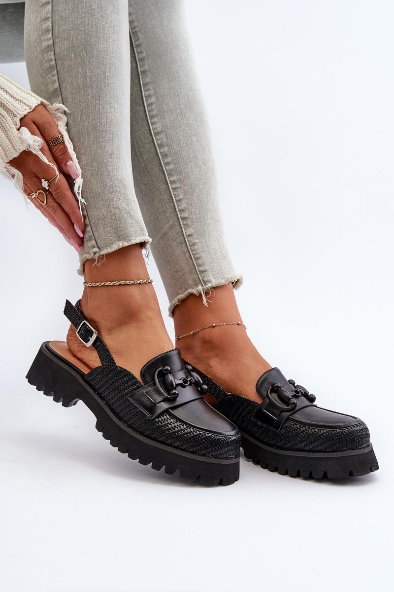 Sandales femme Step in style À Talons À — noir