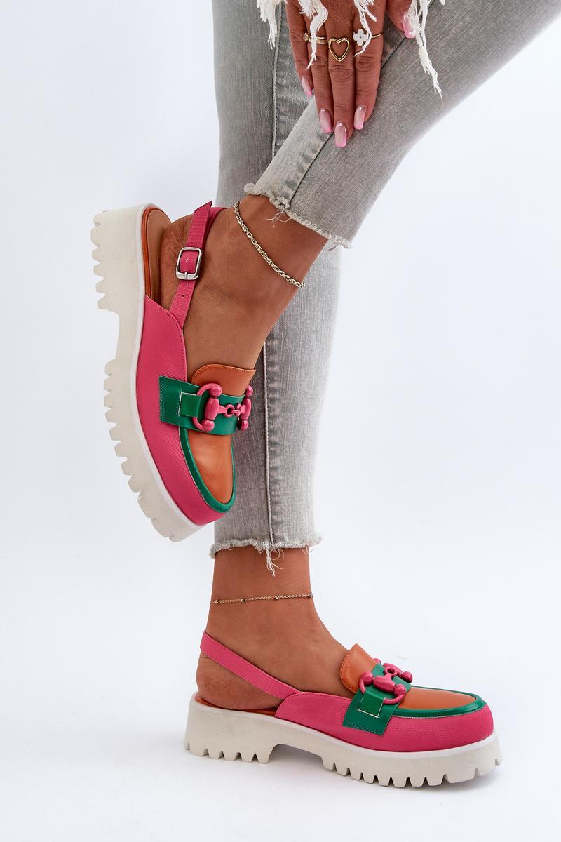 Sandales femme Step in style À Talons À — orange