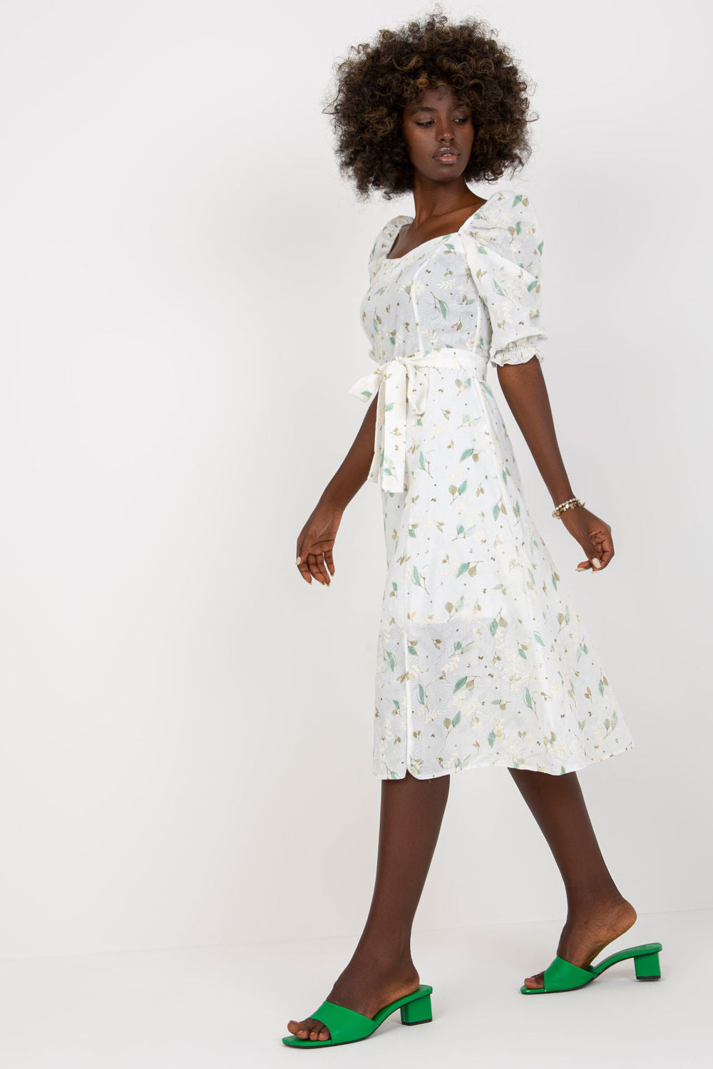 Robe femme Lakerta De Jour De — vert