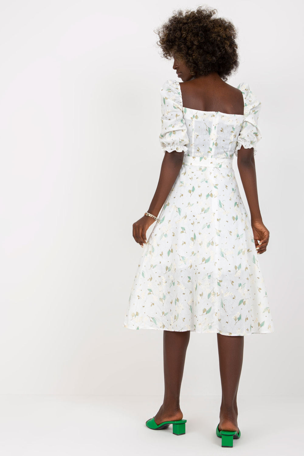 Robe femme Lakerta De Jour De — vert