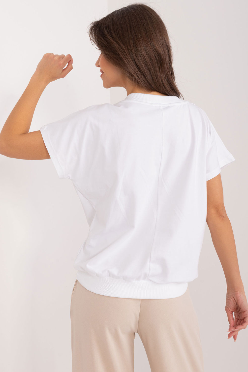Blouse femme Rue Paris Chemisier Chemisier — blanc