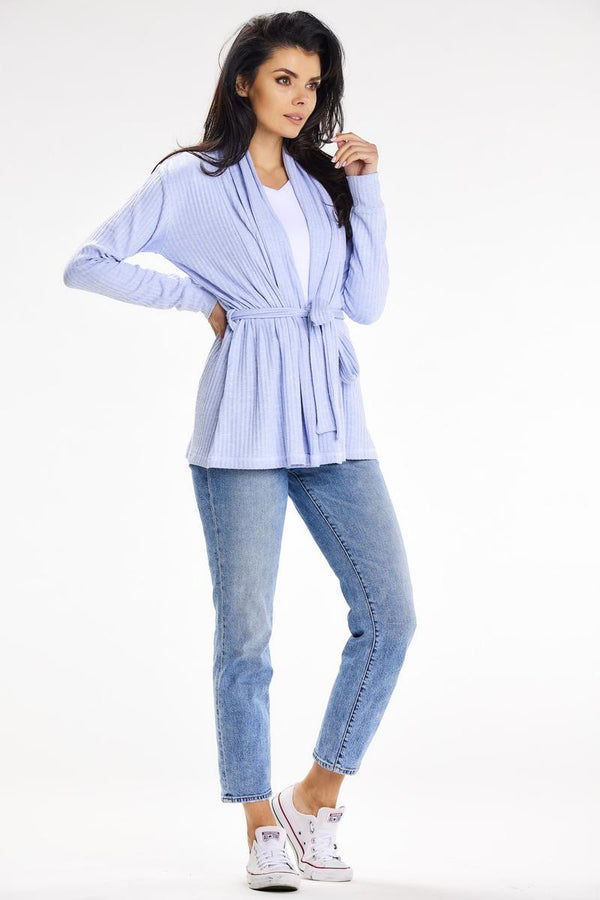 Cardigan femme awama — bleu
